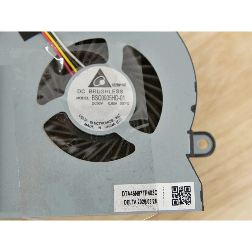 Delta HP 22-D 24-D All in One CPU Cooling Fan BSC0905HD-01 DTA46N97TP403C